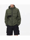 Crico Windbreaker Khaki - DUVETICA - BALAAN 3