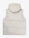 Boreal down vest silver gray 24CTCUX03195003780901 - TEN C - BALAAN 1