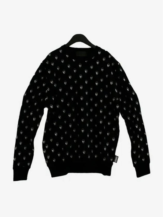 Men s Sweatshirt Black MKO0637 PKN002N 0210 C 6 - PHILIPP PLEIN - BALAAN 1
