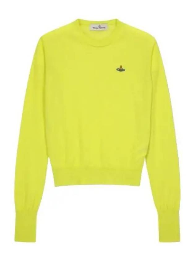 Bea jumper knit yellow - VIVIENNE WESTWOOD - BALAAN 1