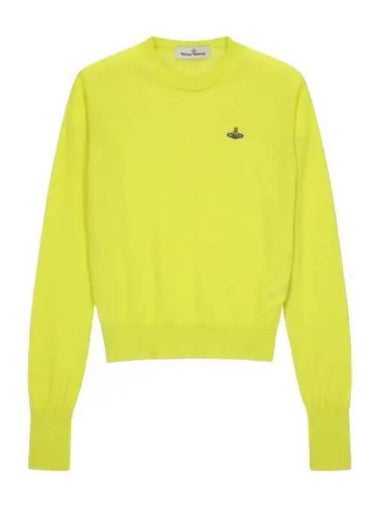 Bea jumper knit yellow - VIVIENNE WESTWOOD - BALAAN 1