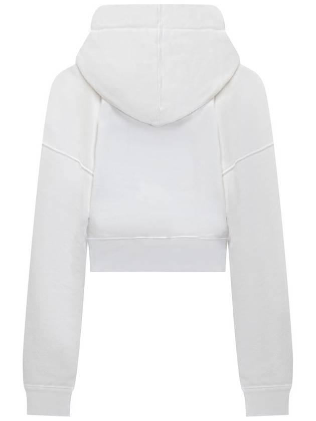 Off-White Bookish Roses Hoodie - OFF WHITE - BALAAN 2