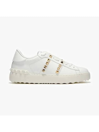 Valentino 5W2S0A01 BHS 0BO S0A01 Rockstud Untitled Sneakers - RED VALENTINO - BALAAN 2