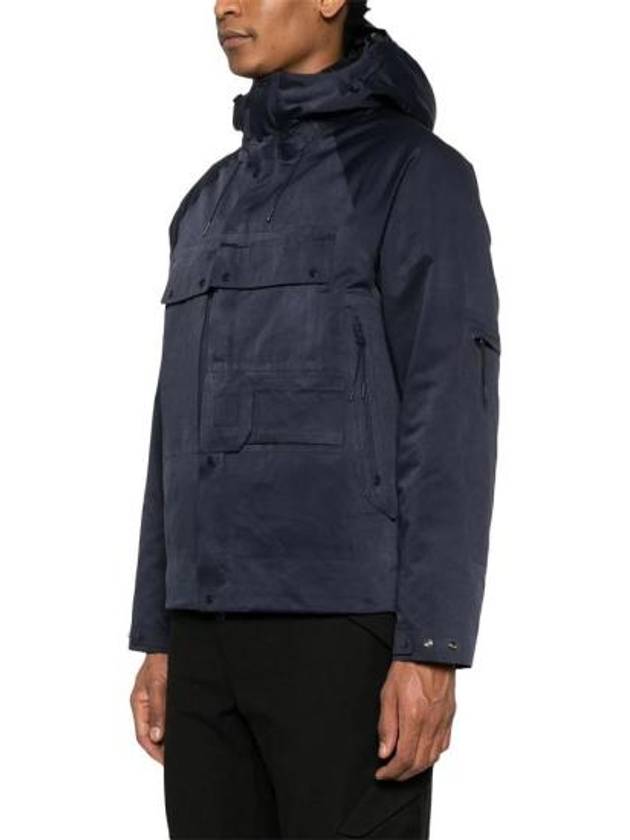 The Metropolis Series A.A.C. Padding Navy - CP COMPANY - BALAAN 4