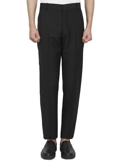 Tailored Cigarette Straight Pants Black - ALEXANDER MCQUEEN - BALAAN 2