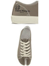 Tabi Canvas Low Top Sneakers Dust Grey - MAISON MARGIELA - BALAAN 8