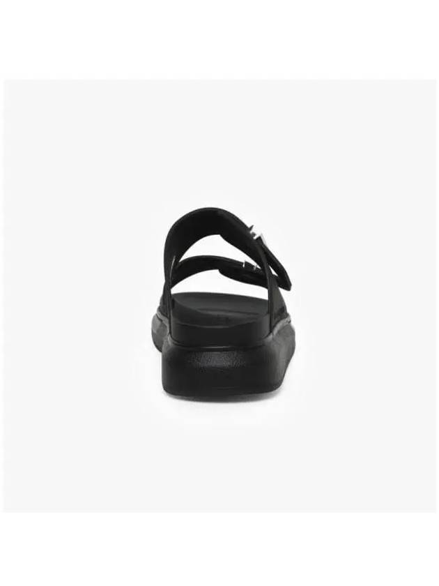 Hybrid Rubber Slippers Black - ALEXANDER MCQUEEN - BALAAN 4