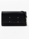 Stitch chain mini bag cross black SA3UI0008 - MAISON MARGIELA - BALAAN 5