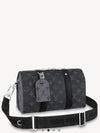 City Keepall Cross Bag Black - LOUIS VUITTON - BALAAN 2