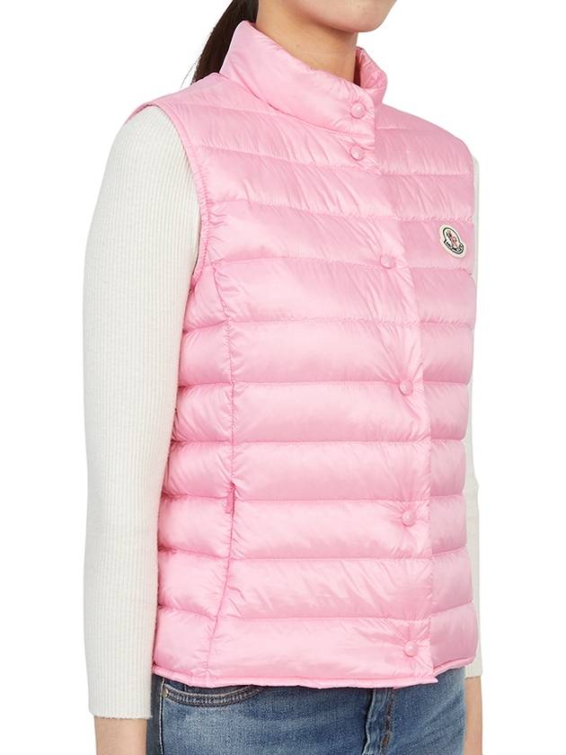 Liane Vest Rose Pink - MONCLER - BALAAN 5