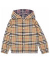 Kids Reversible Check Jacket 8047986 - BURBERRY - BALAAN 1