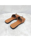 Lux You New Product 36 Julia Kelly Sandals Naturel H231056Z - HERMES - BALAAN 5