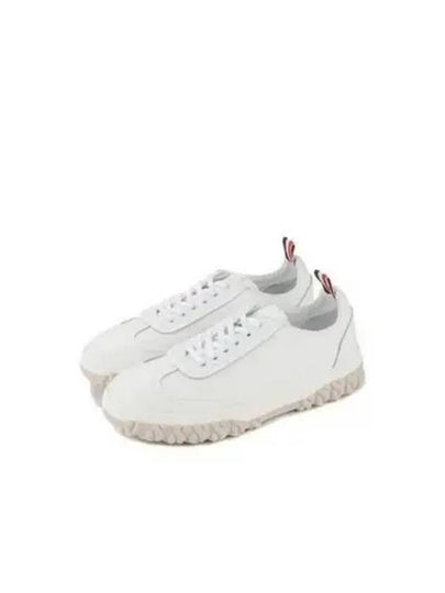 Cable Field Sneakers White - THOM BROWNE - BALAAN 2