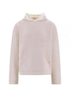 Number Zoom Logo Knit Virgin Wool Hoodie White - MAISON MARGIELA - BALAAN 2