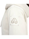 Classic Bunny 2 Zip Up Hoodie White Lining Willow Grey - MOOSE KNUCKLES - BALAAN 11