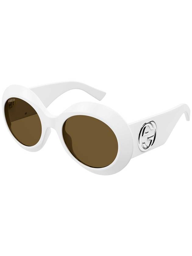 Interlocking G Oversized Frame Sunglasses GG1647S - GUCCI - BALAAN 3