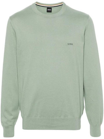 logo embroidery sweater 50506023 - HUGO BOSS - BALAAN 1