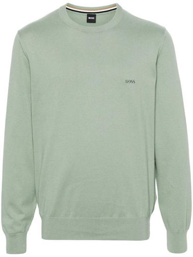 logo embroidery sweater 50506023 - HUGO BOSS - BALAAN 1