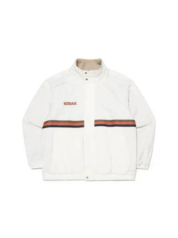 KODAK Apparel Kodacolor Reversible Micro Fleece Jacket IVORY - KODO - BALAAN 1