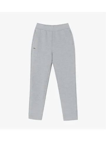 Women s CP Chouli Basic Pants Melange Gray - LACOSTE - BALAAN 1