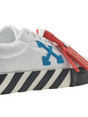 Vulcanized Low Top Sneakers White Blue - OFF WHITE - BALAAN 11