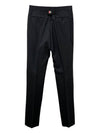 Super 120S Twill Classic Backstrap Trouser Pants Dark Grey - THOM BROWNE - BALAAN 4