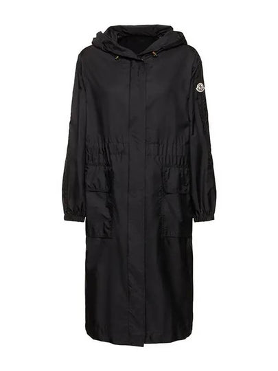 Hiengos Raincoat Black - MONCLER - BALAAN 2