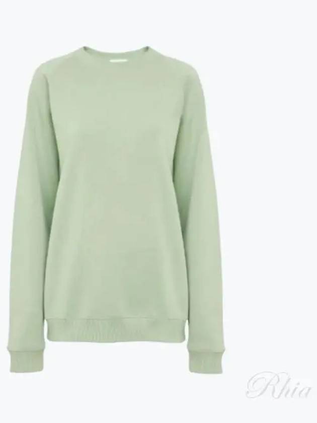 Embroidered Back Logo Sweatshirt Limpid Green - CHLOE - BALAAN 2