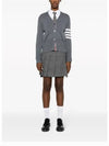 RWB Stripe Button Shirt White - THOM BROWNE - BALAAN 4