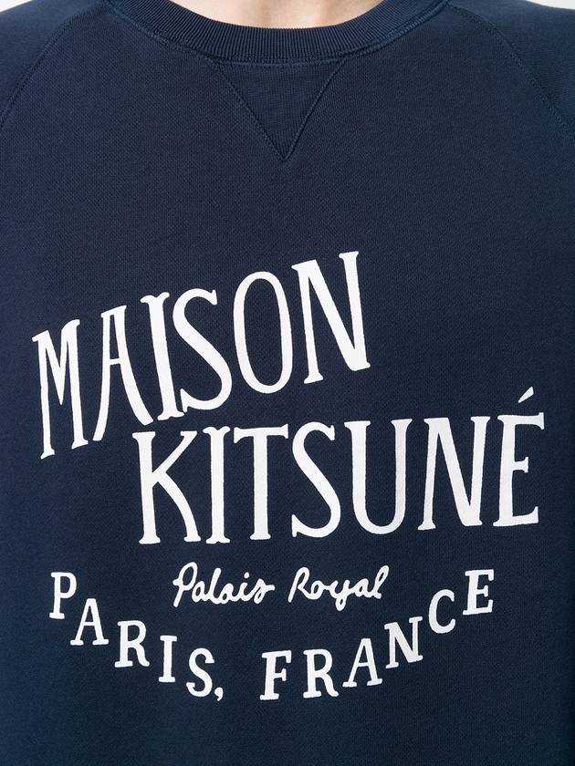 Maison Kitsune PALAIS ROYAL Print Sweatshirt - MAISON KITSUNE - BALAAN 5