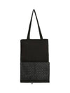 Wave Leather Tote Bag Black - BOTTEGA VENETA - BALAAN 3