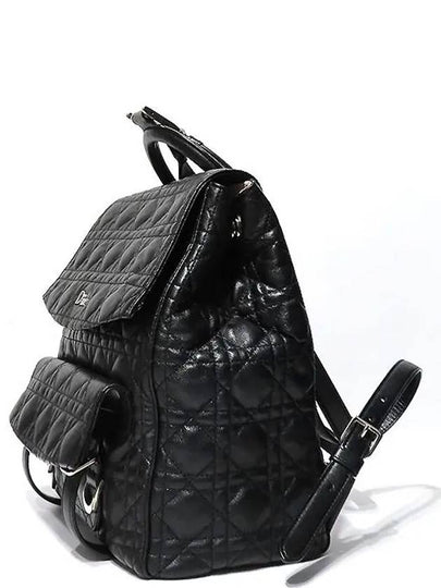 black backpack bag - DIOR - BALAAN 2