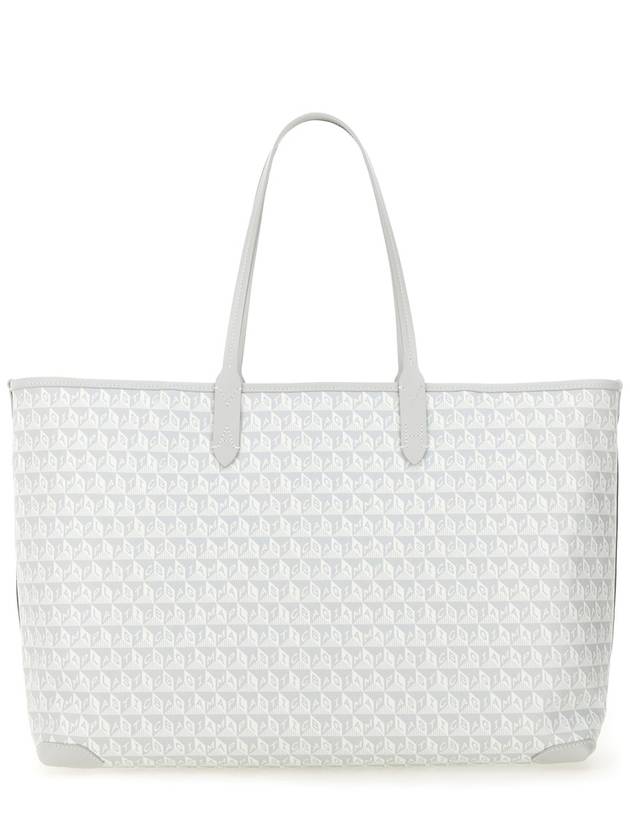 "I AM A PLASTIC BAG WINK" TOTE BAG - ANYA HINDMARCH - BALAAN 4