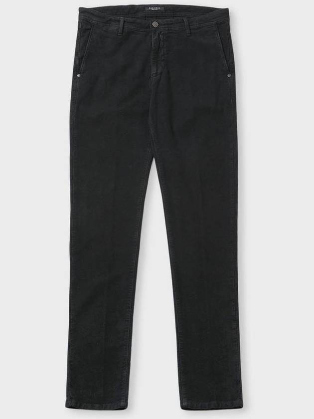 Made In Italy Regular Slim Fit Premium Cotton Pants F ACPT59 - PANICALE - BALAAN 1