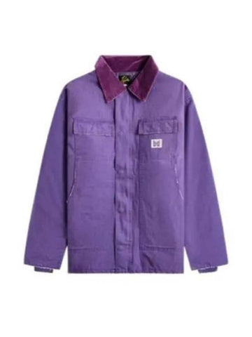 Jacket PU192 Purple - NEEDLES - BALAAN 1