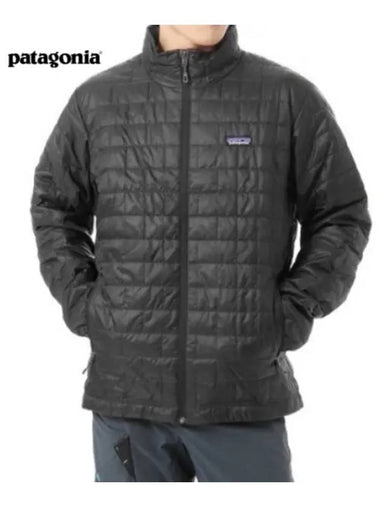 Men's Nano Puff Padded Black - PATAGONIA - BALAAN 1