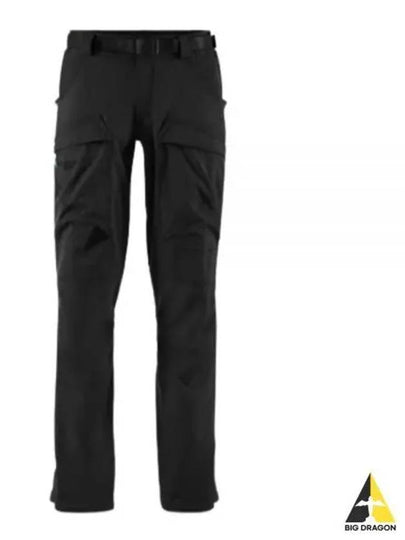 Men's Gere 3.0 Straight Pants Black - KLATTERMUSEN - BALAAN 2