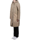 Diamond Quilted Thermoregulated Hoodie Padded Archive Beige - BURBERRY - BALAAN.