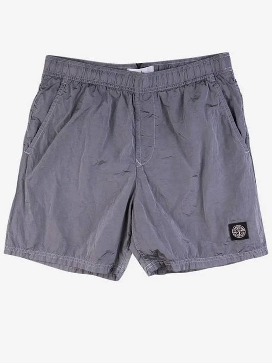 Nylon Metal Swimming Trunk Shorts Sky blue - STONE ISLAND - BALAAN 2