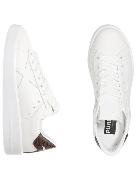 Pure Star Low-Top Sneakers White - GOLDEN GOOSE - BALAAN 1