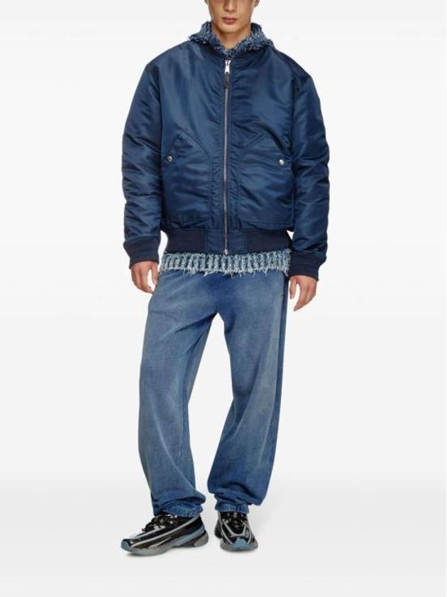 J Held Bomber Jacket Navy - DIESEL - BALAAN 3