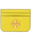 Eleanor Card Wallet Ash Green - TORY BURCH - BALAAN 1