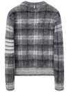 23FW Tartan Mohair Knit MKA487F - THOM BROWNE - BALAAN 2