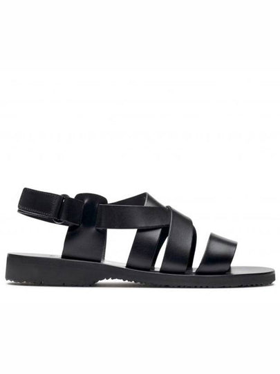 Noumea Sandals Black - PARABOOT - BALAAN 2