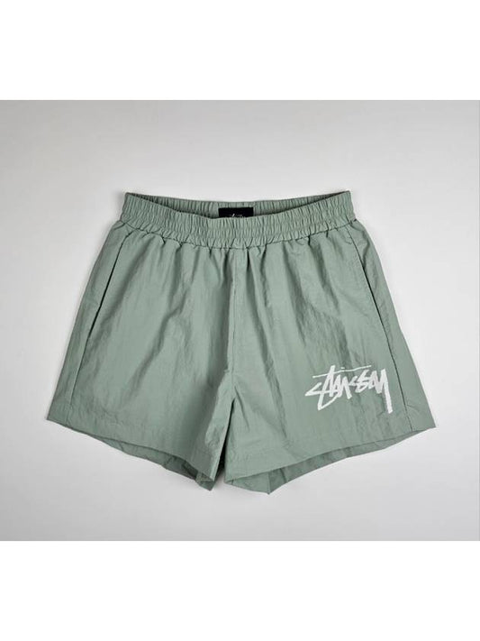 Graffiti Short Wash Green - STUSSY - BALAAN 2