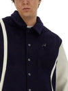 Jacket A2183002 BAY VARSIT NAVY BLUE - AXEL ARIGATO - BALAAN 5