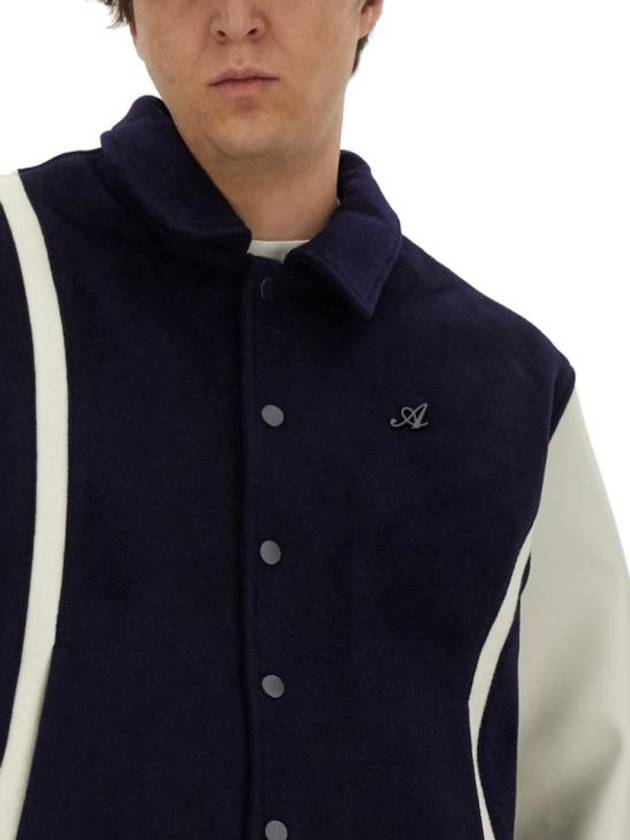 Jacket A2183002 BAY VARSIT NAVY BLUE - AXEL ARIGATO - BALAAN 5