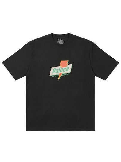 sugar short sleeve t shirt black sugar t shirt - PALACE - BALAAN 2