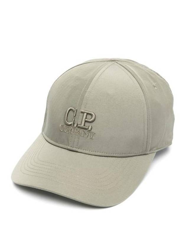 Chrome R Logo Ball Cap Green - CP COMPANY - BALAAN 2