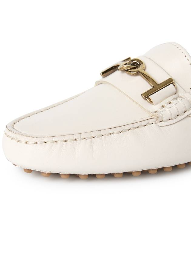 Women's Gommino Driving Shoes White - TOD'S - BALAAN 8